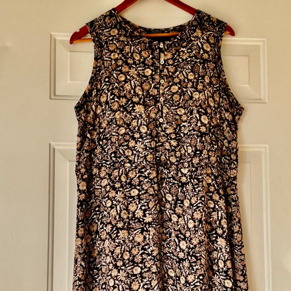 Lucky Brand Floral Dress *Size L - Picture 1 of 5